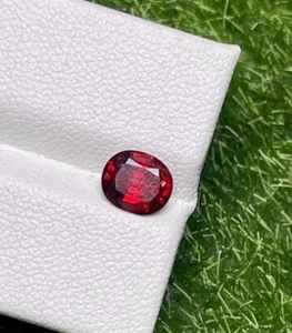 1.24CT Good Collection 100% Natural Red Spinel Loose Gemstone - Picture 1 of 4