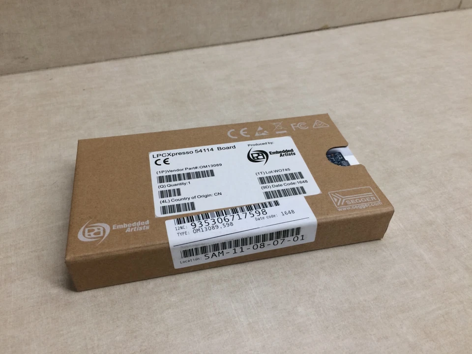 NXP OM13089 LPCXpresso 54114 Board LPC54114 Development System Cortex-M MCU ARM - Image 1 of 4