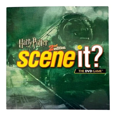 Scene It Harry Potter 2nd Edition Replacement DVD Disc with Case - Image 1 of 3