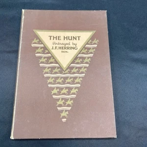 THE HUNT Portrayed by J.F. Herring Sen. Famous Hunting Scenes on Spode China, UK - Picture 1 of 8