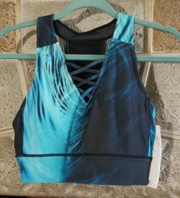 Sujetador Nanette Lepore Play Para Mujer Pequeño Atlético Yoga Ejercicio Deportes Incorporado Nuevo con Etiquetas Foto 1 de 4