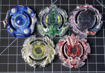 Takara Tomy Beyblade Burst BG02 Random Layer Collection Vol. 2 Full Set #1 - Image 1 of 2