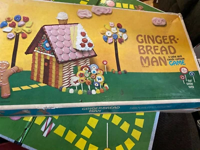 1964 Ginger-Bread Man Game - Gingerbread Man Game  - parts  - Image 1 of 4