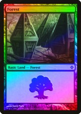 Forest (248) FOIL Rise of the Eldrazi NM Basic Land MAGIC MTG CARD ABUGames