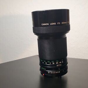 Canon FD f/2.8 Camera Lenses 200mm Focal for sale | eBay