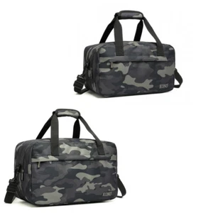 KONO Cabin Carry-on Under Seat Luggage Shoulder Bag Travel Handbag Gym Bag Camo - Picture 1 of 27
