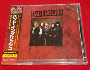 BAD ENGLISH - Self Titled - Japan - SICP-6166 - CD - Picture 1 of 1