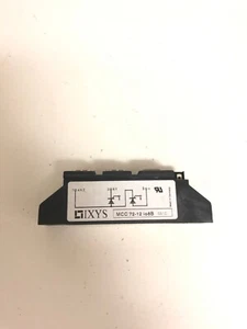 MCC72-12IO8B IXYS Dual Thyristor Power Module 1.2kV 180A - Picture 1 of 3