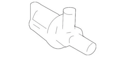 Genuine Kia Purge Control Valve 31430 29200 - Изображение 1 из 2