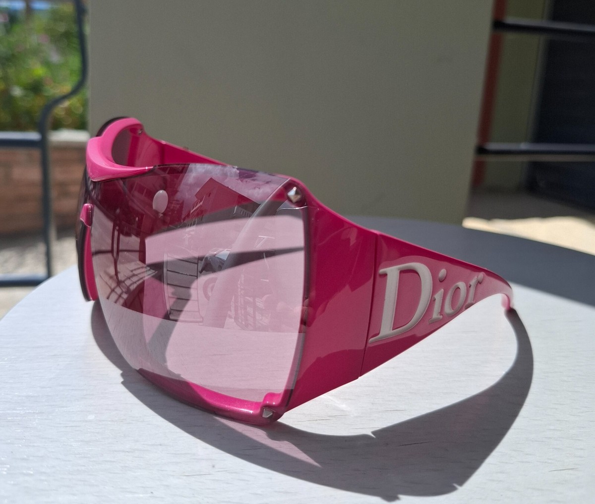 希少✨Christian Dior バタフライ サングラス ヴィンテージ 度なし DIOR | DiorSignature サングラス バタフライ