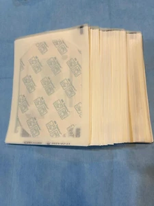 3M 1626W Tegaderm 4" X 4 3/4". Lot of 65. EXP 2025-02 - Picture 1 of 2