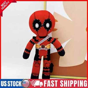 Deadpool & Wolverine Movie Plush Deadpool And Wolverine Plush Doll Figures Stuff - Picture 1 of 6