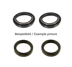 Juego de tapas antipolvo de anillos de horquilla Triumph Street Triple 675 R 2008-2017 - Imagen 1 de 3