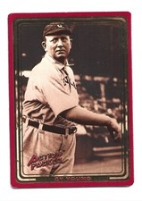 1993 Action Packed All-Star Gallery Series 2 85 Cy Young Boston Red Sox Baseball