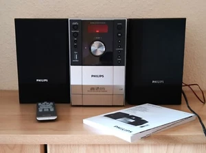 Stereoanlage mit Kassette HiFi-Microsystem MCM 204/12 - Bild 1 von 13