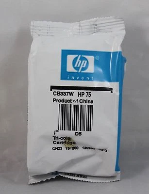 75 HP color ink - PhotoSmart D5360 D5345 C5580 C5550 C5540 C5280 C5250 printer - Image 1 of 2