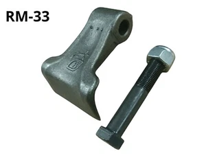 Hammerschlegel Schlegelmesser RM-33/M-37-14 Schraube 1490 Orsi Zanon Agrimaster - Bild 1 von 4