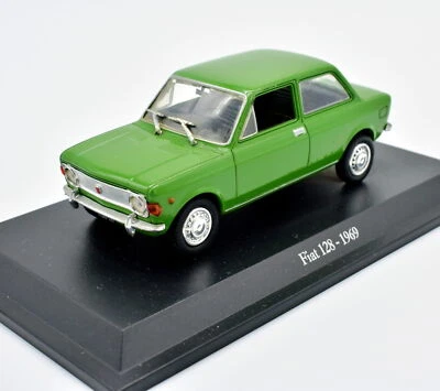 Modellino auto Fiat 128 scala 1:43 modellismo epoca collezione diecast norev - Immagine 1 di 3