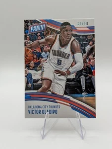 Victor Oladipo 2016-17 Panini Panini Day Decoy Parallel SSP /50 #25 Thunder - Picture 1 of 2