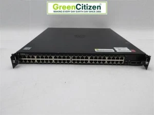 Dell N4064 48-Port 10G Network Switch 2x QFP+ 2x PSU - Picture 1 of 10