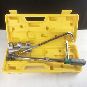 10KV Cable Bender Portable 35-240 Square Cable Bending Tool Ratchet Wrench