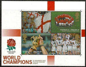 2003 England Rugby World Champions in Sydney Minisheet GB Stamps SG MS2416 - Picture 1 of 1