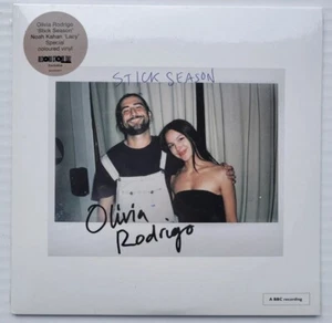 Olivia Rodrigo - Stick Season, Noah Kahan - Lacy, RSD2024, 7" Colored Vinyl ✅ - Picture 1 of 2