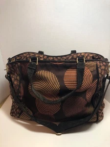 Borsa progetto maglia Offhand Designs XL. Borsa in moquette fatta a mano - Foto 1 di 8