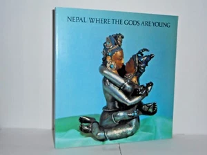 Nepal, Where the Gods are Young by Pratapaditya Pal the Asia Society (1976) - Picture 1 of 1