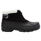 Propet Lumi Ankle Snow Booties Womens Black Casual Boots Wbx012s-blw