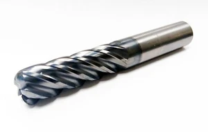 IMCO Hartmetall Schaftfräser 3/4" 5FL 0,190 Eckradius ALCRNX beschichtet, 65478 - Bild 1 von 2