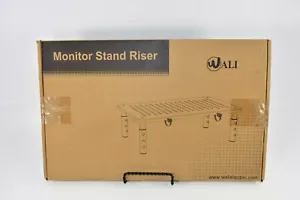 WALI MONITOR STAND RISER PER COMPUTER, LAPTOP, STAMPANTE, NOTEBOOK SIGILLATO - Foto 1 di 3