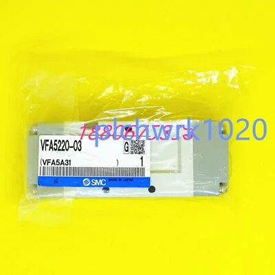 1 PCS NEW IN BOX SMC solenoid valve VFA5220-03 - Image 1 of 4