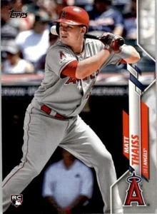 Lote de (10) tarjetas de novato base Matt Thaiss 2020 Topps Series 1 #115 Angels - Imagen 1 de 1