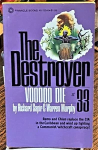 Richard Sapir, Warren Murphy / THE DESTROYER #33 VOODOO DIE 1978 - Picture 1 of 1