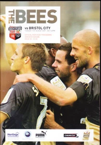 2009/10 BRENTFORD V BRISTOL CITY 11-08-2009 LEAGUE CUP 1. RUNDE CARLING CUP - Bild 1 von 1
