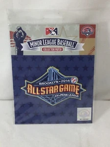 Brooklyn Cyclones New York Penn League 2014 Allstar Game Jersey Patch FREESHIP - Picture 1 of 1