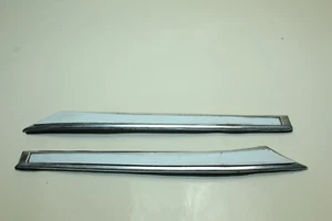 Mercedes Benz W123 Zierleiste Außen Chrom Hecksäule Links + Rechts - Bild 1 von 6
