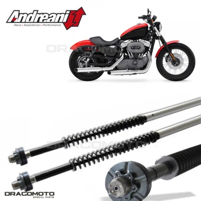 HARLEY-DAVIDSON Sportster Nightster XL1200N 2010- cartuccia ANDREANI 110/HD2 ... Foto 1 de 4