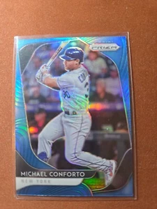 2020 Panini Prizm - Tier II Michael Conforto #178 CAROLINA BLUE Prizm - Picture 1 of 2
