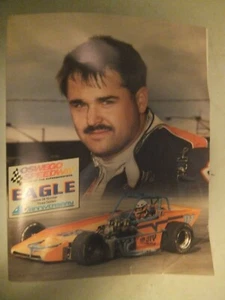 1991 Oswego Speedway Race Program - WEST, GIOIA, ORDWAY, GOSEK, BELLINGER, ABOLD - Picture 1 of 3