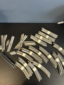 Vintage Triang OO Gauge Grey Track R106 R93 R105 R97 R102 Lot / Bundle Untested - Picture 1 of 8