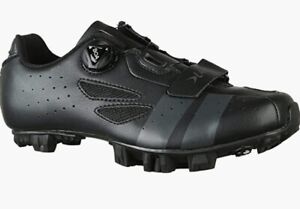 Lake MX176 Mountain Bike Shoe Size 47 Black/Grey New in Box