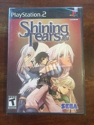 Shining Tears from Sega USA (PlayStation 2, 2004) - NEW and SEALED - Image 1 of 4