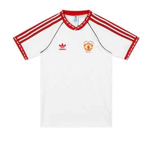 adidas Manchester United '91 Away Men’s Soccer Jersey JF0376 - Picture 1 of 7