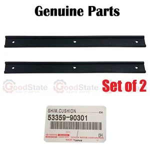 Genuine Toyota LandCruiser HJ47 Side Fender Cushion Seal Rubber Shim x2 - Picture 1 of 9