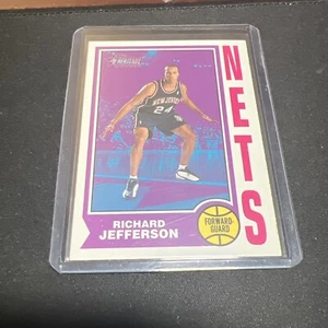 2001-02 Topps Heritage #142 Richard Jefferson Nets QTY RC - Picture 1 of 2