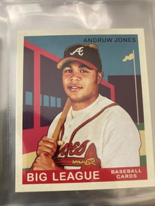 BASEBALL CARD 2007 Upper Deck Goudey #09 Andrew Jones Atlanta Braves
