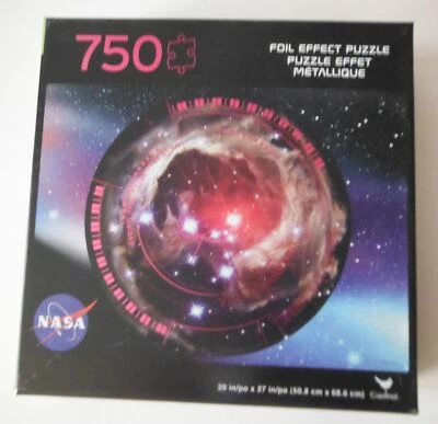 Rompecabezas NASA efecto lámina rompecabezas nebulosa 750 piezas nuevo sellado de fábrica Foto 1 de 2