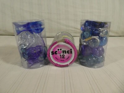 NEW Vintage Scunci Hair Accessories Y2K Barrett Clips Twin Hair Bands 2000 M1 - Image 1 of 4